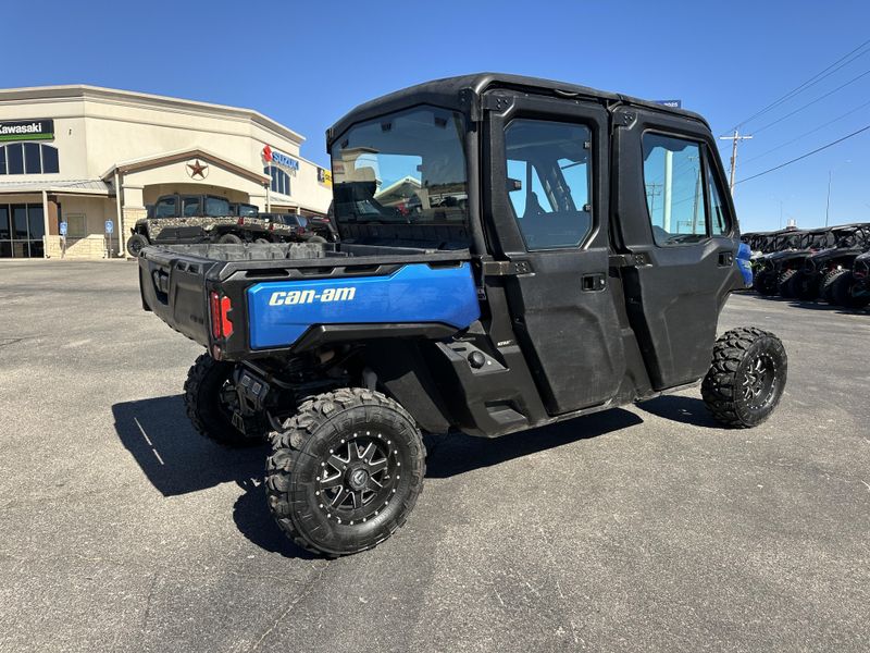 2021 Can-Am DEFENDER MAX LIMITED CAB HD10 BLUEImage 4