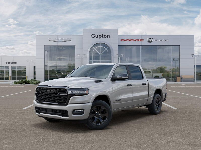 New 2026 RAM 1500 Big Horn Crew Cab 4x4 5
