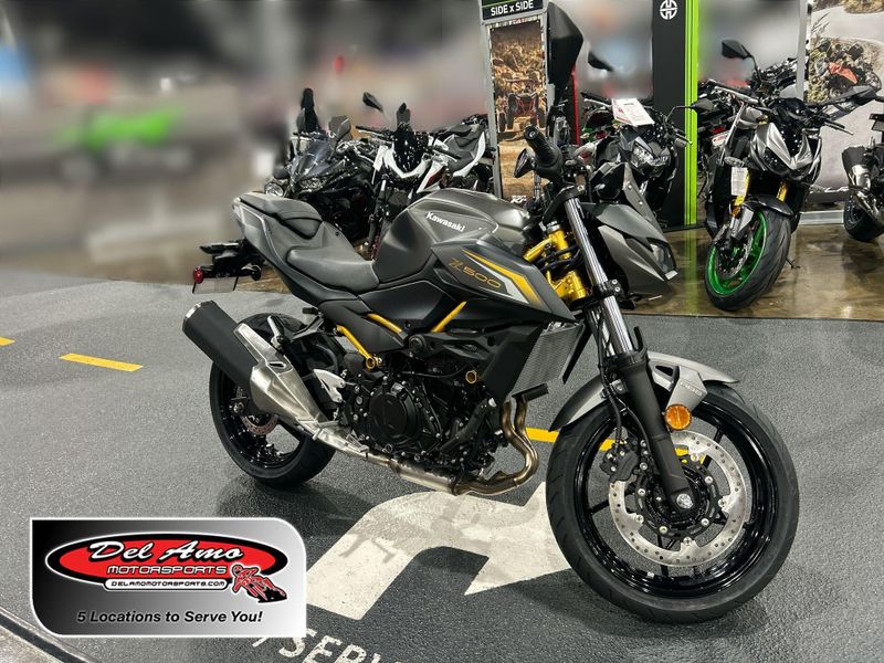 New 2026 Kawasaki Z500 ABS 