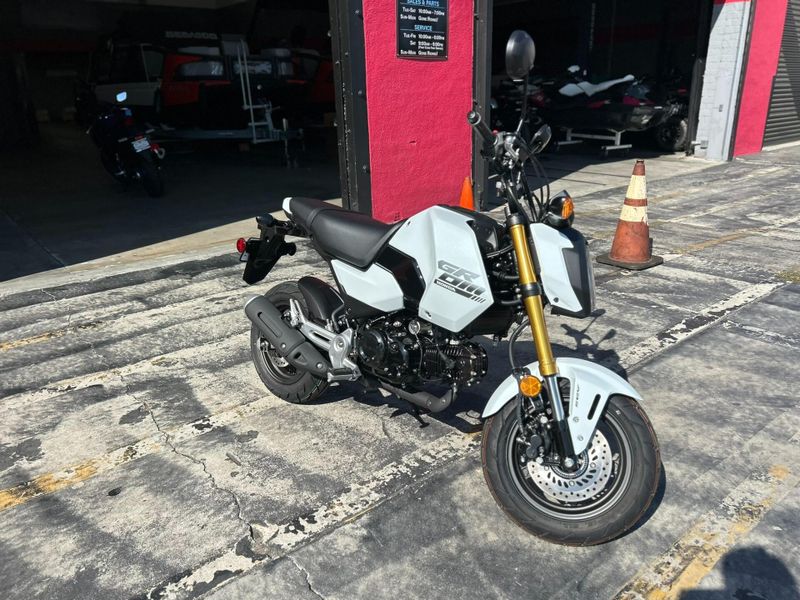 New 2025 Honda GROM ABS Image 3