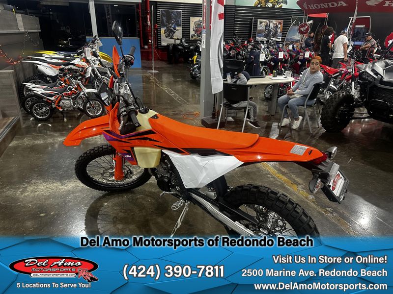 2024 KTM 500 EXC-F  in a ORANGE exterior color. Del Amo Motorsports of Redondo Beach (424) 304-1660 delamomotorsports.com 