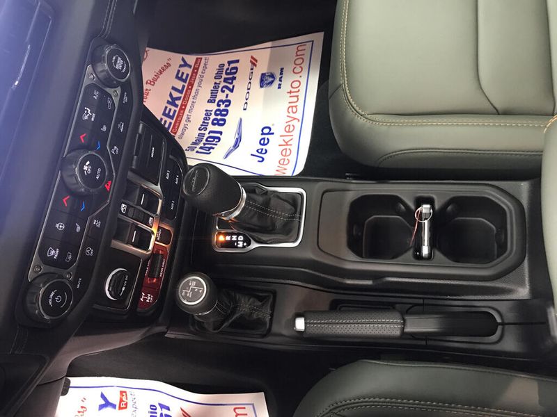 New 2026 Jeep Gladiator Mojave X 4x4Image 6