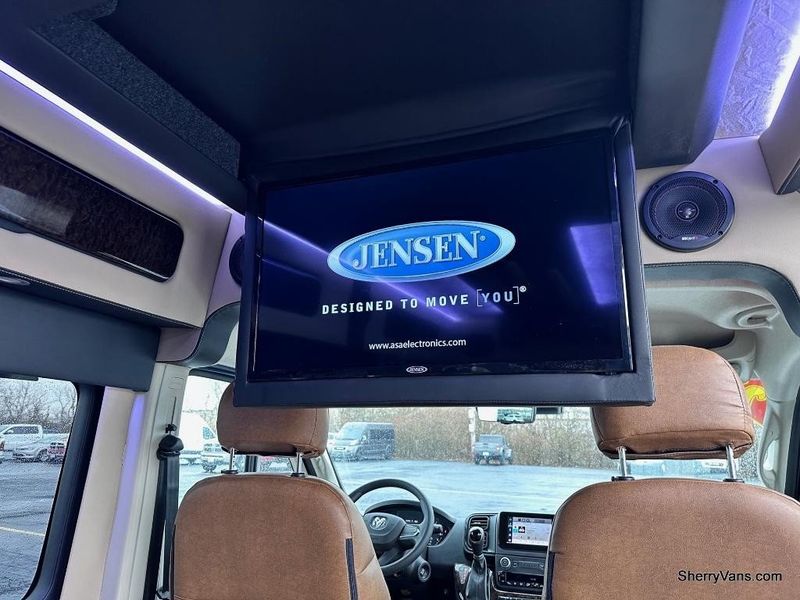 2022 RAM Promaster 2500 Window Van High Roof 159