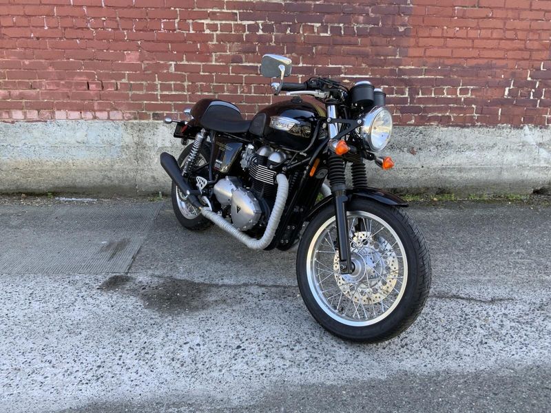 Used 2013 Triumph Thurxton 