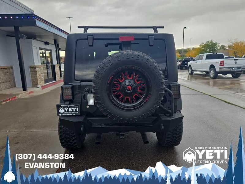 2014 Jeep Wrangler Sport photo 3