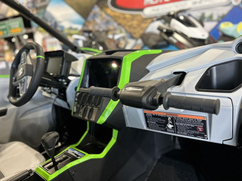 New 2026 Kawasaki TERYX4 H2 DELUXE ES Image 3