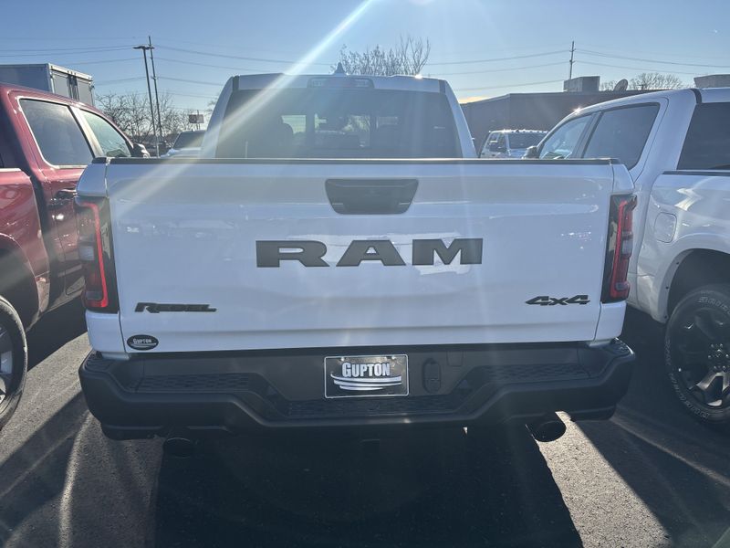 New 2026 RAM 1500 Rebel Crew Cab 4x4 5