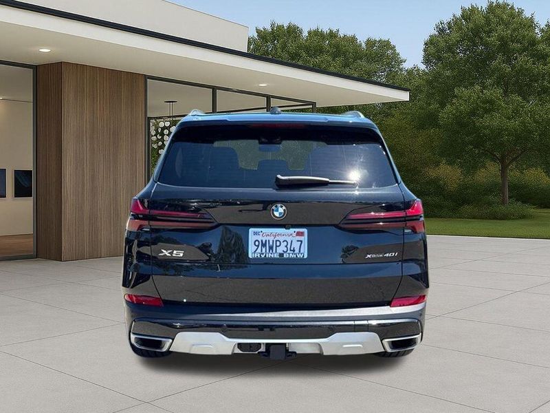 Used 2025 BMW X5 xDrive40iImage 10