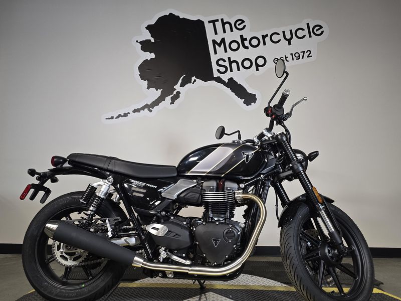 2026 Triumph SPEED TWIN 900