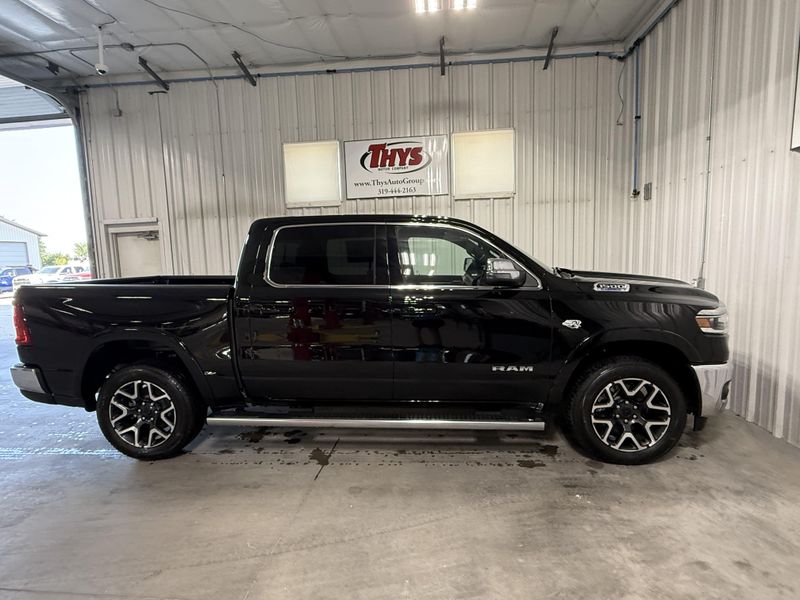 New 2026 RAM 1500 Laramie Crew Cab 4x4 5