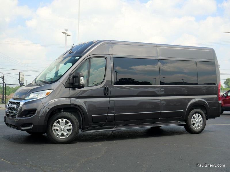 New 2024 RAM Promaster 2500 Slt+ Window Van High Roof 159