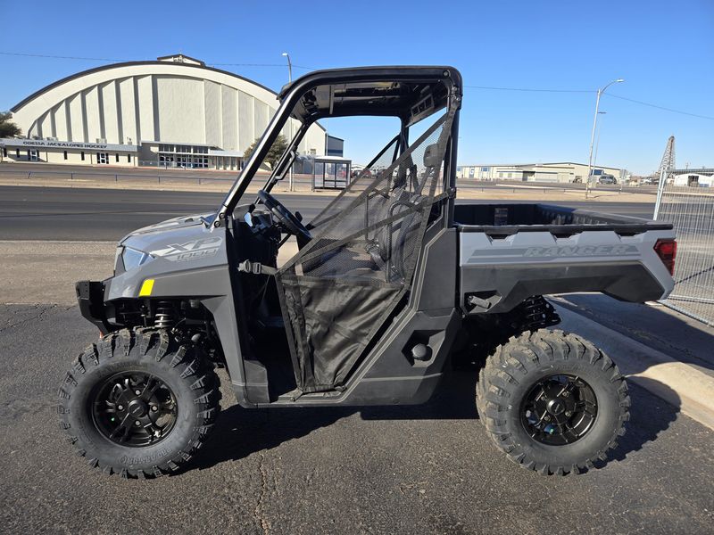 2025 Polaris RANGER XP 1000 PREMIUM STEALTH GRAYImage 1