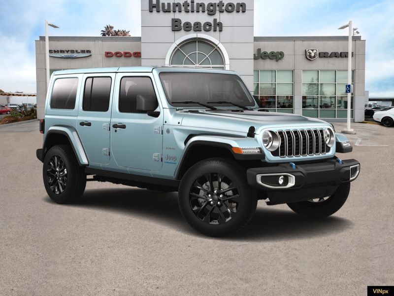 2024 Jeep Wrangler 4xE Sahara 4x4Image 11