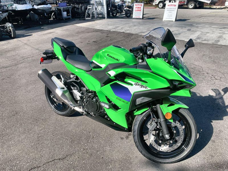 New 2026 Kawasaki NINJA 500 SE ABS Image 15