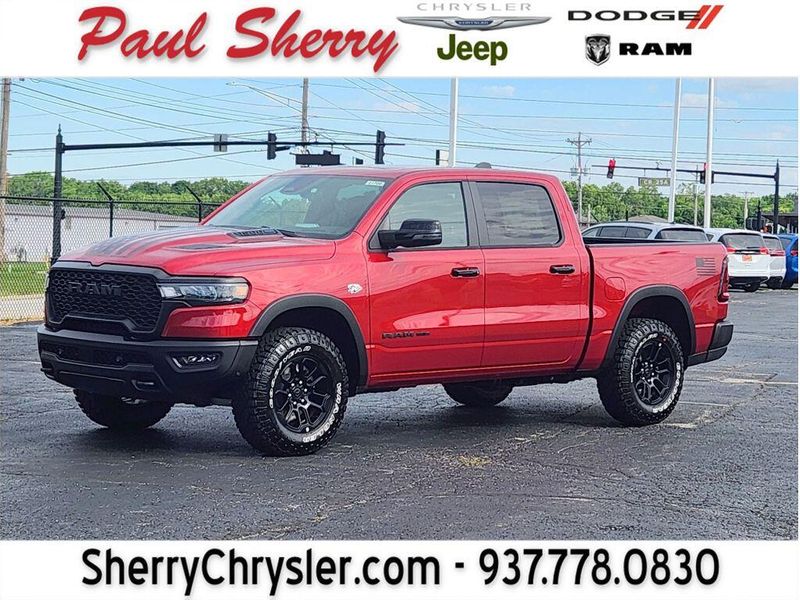New 2026 RAM 1500 Rebel Crew Cab 4x4 5'7' Box