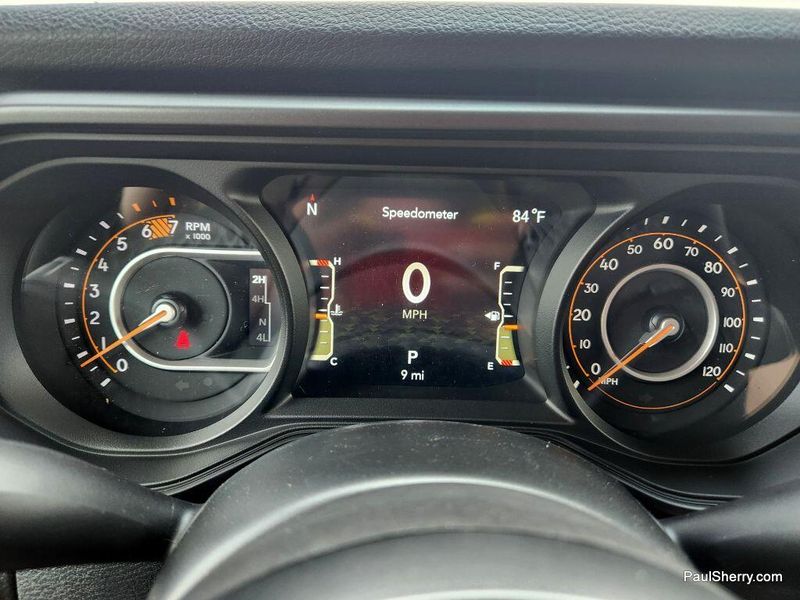 2025 Jeep Wrangler 4-door Sport SImage 31