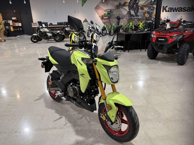New 2026 Kawasaki Z125 PRO Image 11