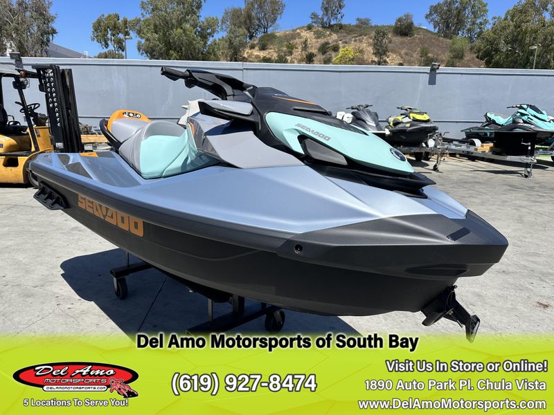 New 2024 Sea-Doo GTI SE 130 (SOUND SYSTEM) Image 1