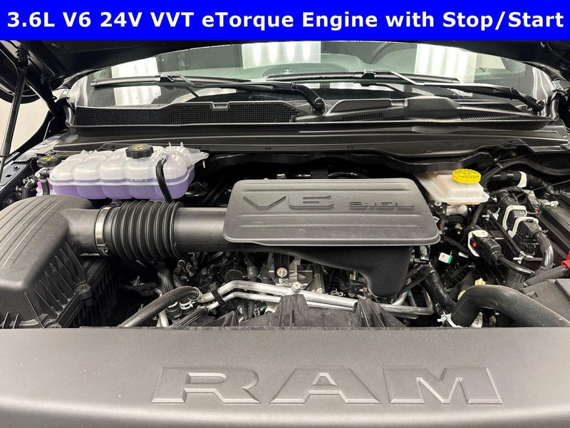 2025 RAM 1500 Big Horn Crew Cab 4x4 5