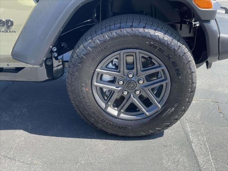 New 2026 Jeep Wrangler 4-door Sport S