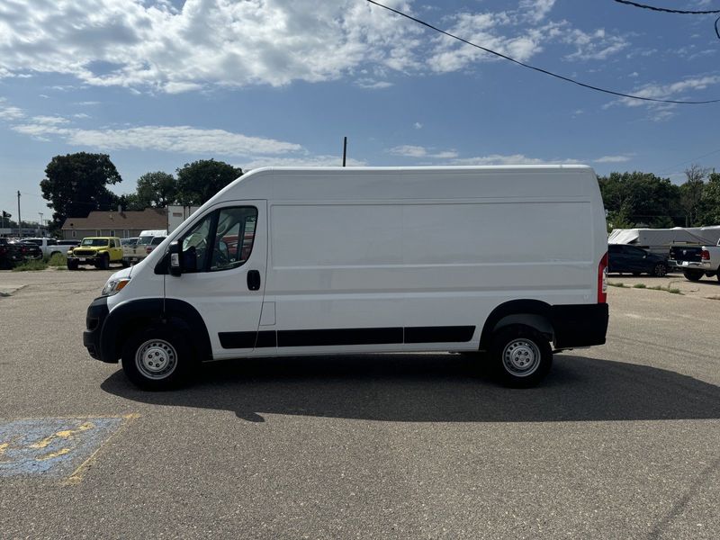 2024 RAM Promaster 2500 Tradesman Cargo Van High Roof 159