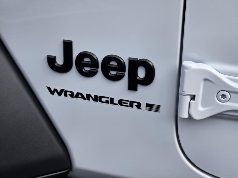 New 2026 Jeep Wrangler 4-door Willys