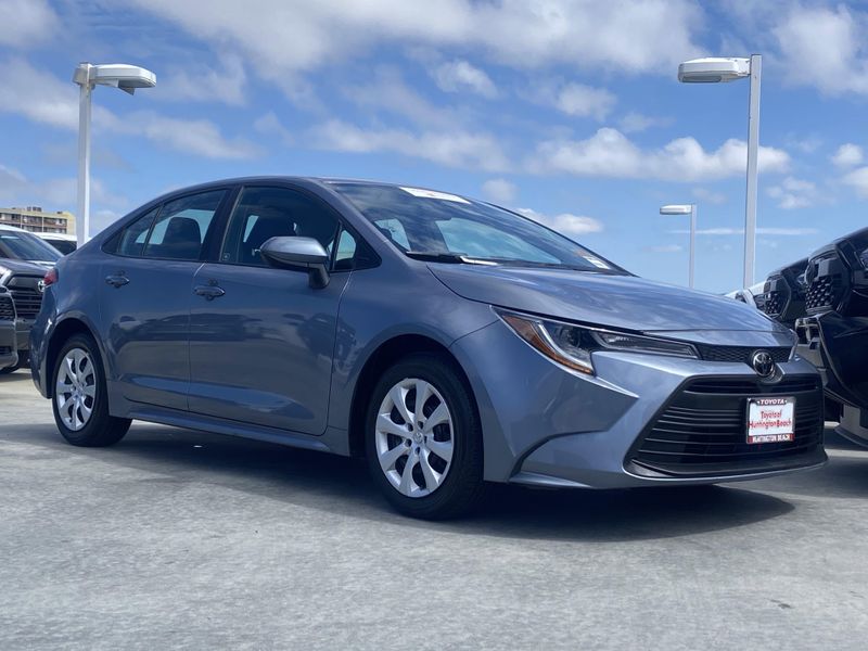 Used 2024 Toyota Corolla LEImage 2