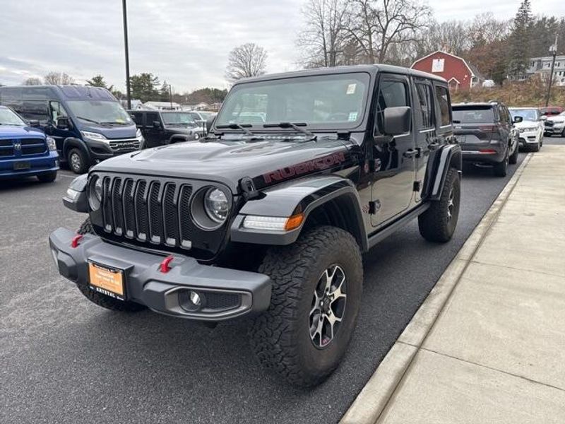 2019 Jeep Wrangler Unlimited Rubicon photo 3