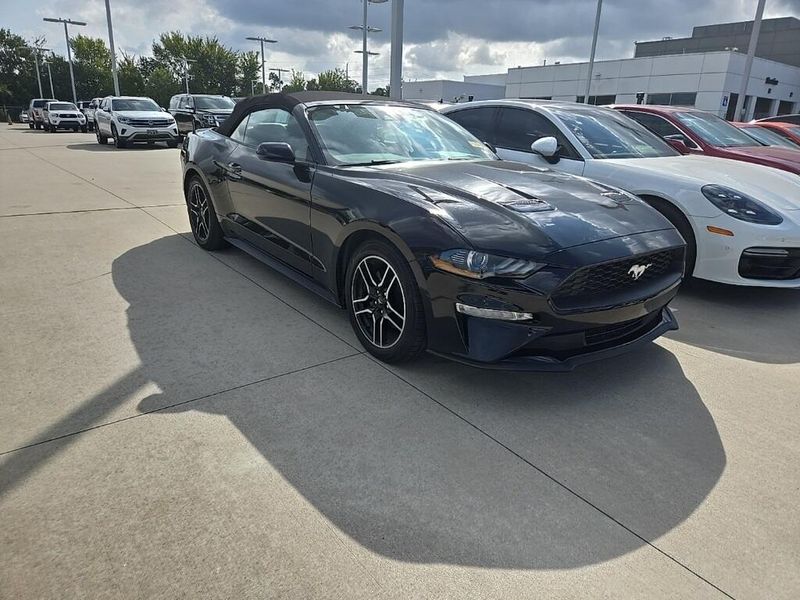 Used 2021 Ford Mustang EcoBoost PremiumImage 2