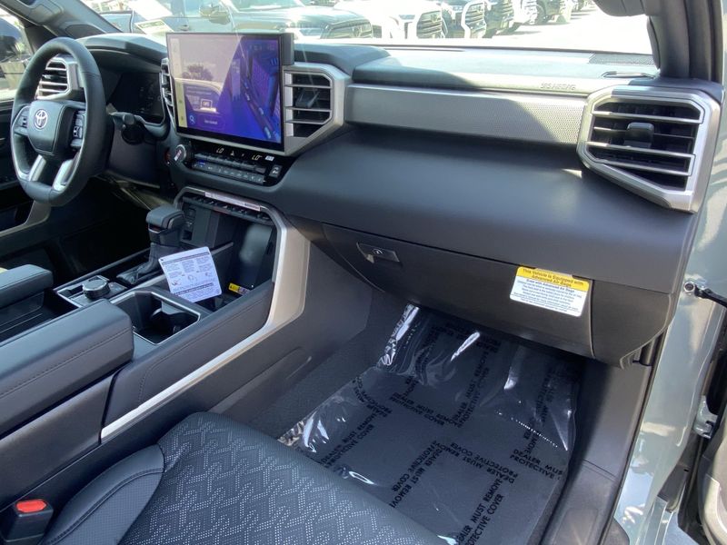 New 2025 Toyota Tundra Image 8