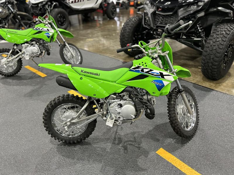 New 2026 Kawasaki KLX 110R Image 5
