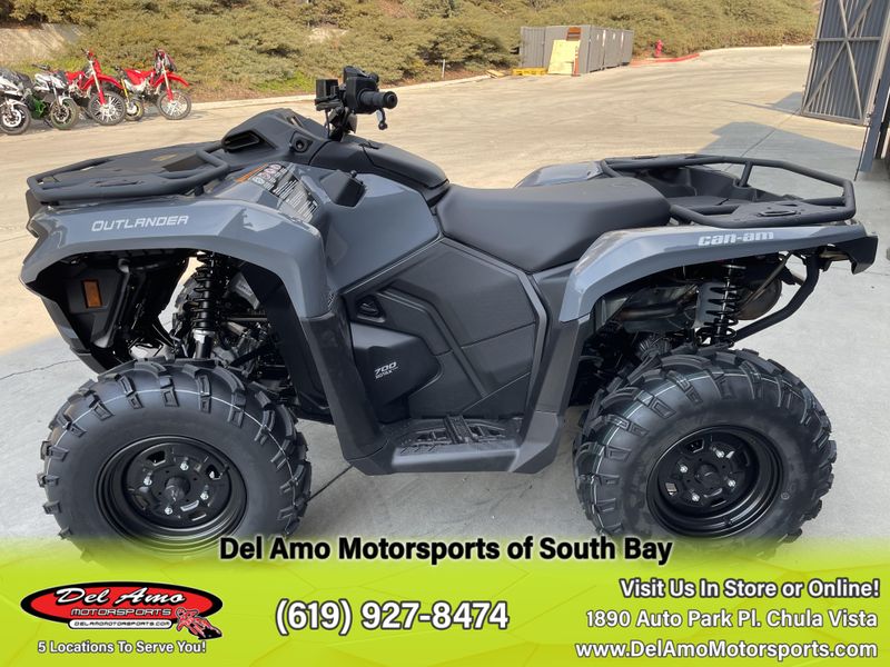 2025 Can-Am OUTLANDER DPS 700Image 3