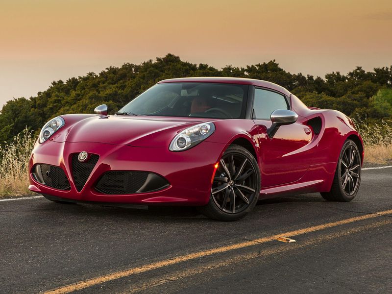 2017 Alfa Romeo 4C 