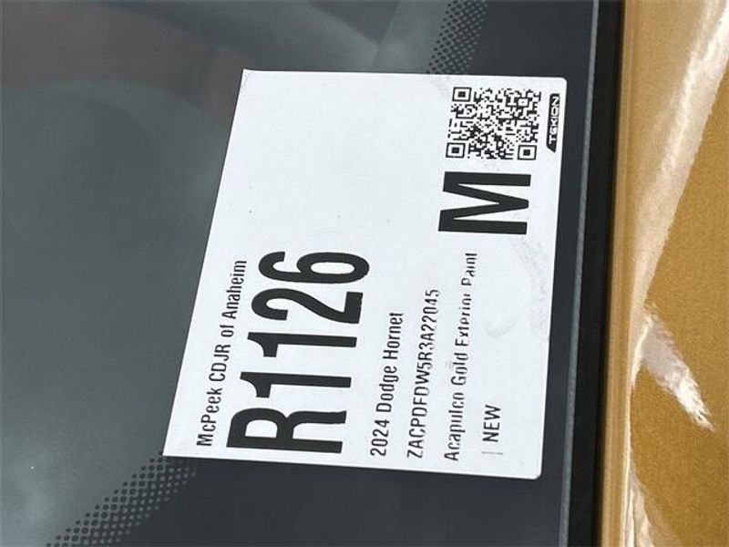 New 2024 Dodge Hornet R/T Plus EawdImage 24