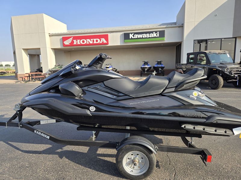 2025 Yamaha FX CRUISER SVHO WAUDIO BLACK Image 3