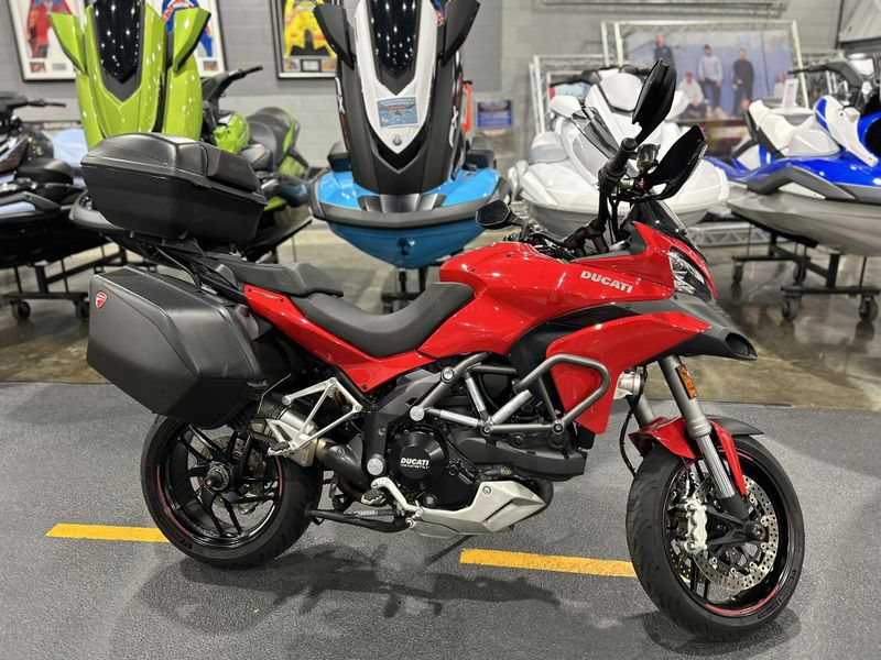 Used 2014 Ducati MULTISTRADA 1200 S TOURING Image 5