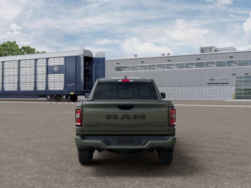 New 2026 RAM 1500 Laramie Crew Cab 4x4 5