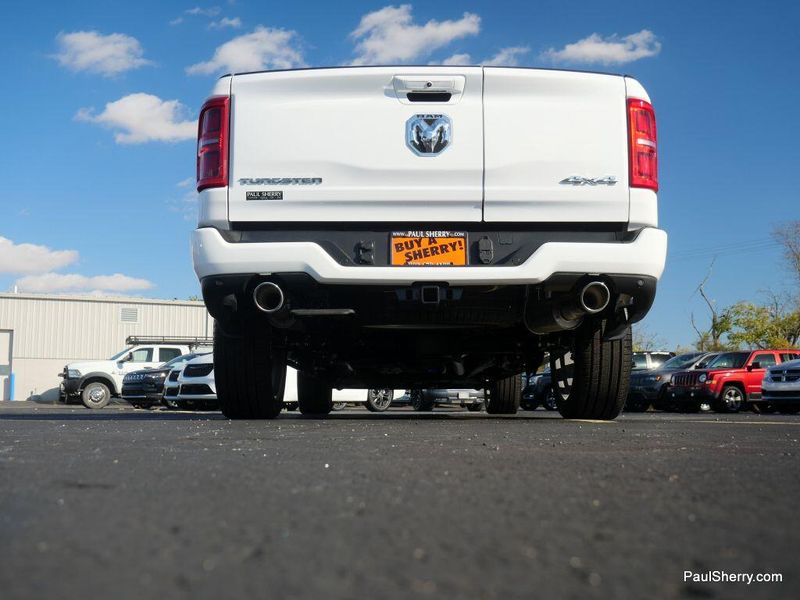 New 2026 RAM 1500 Tungsten Crew Cab 4x4