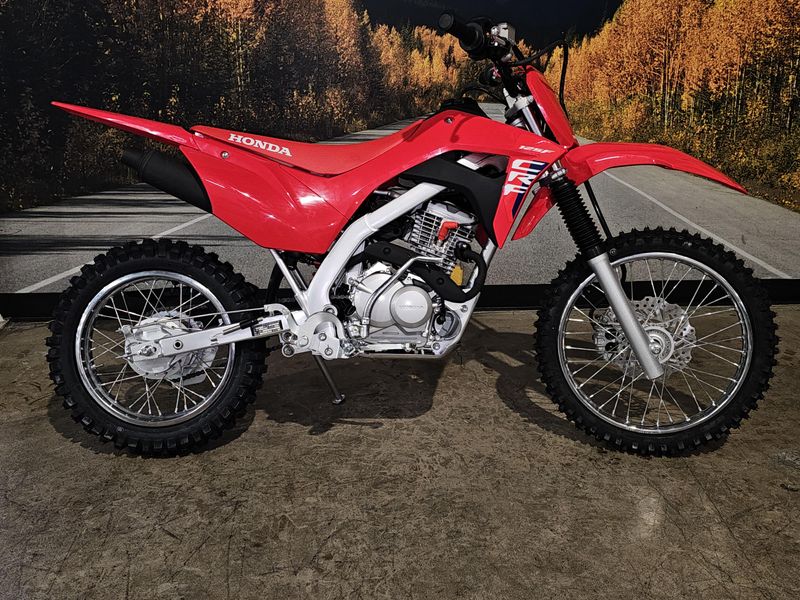 2025 Honda CRF125F Image 3