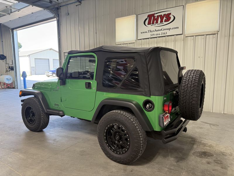 Used 2004 Jeep Wrangler JK SportImage 10