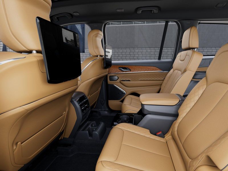 New 2026 Jeep Grand Cherokee L Summit 4x4Image 23