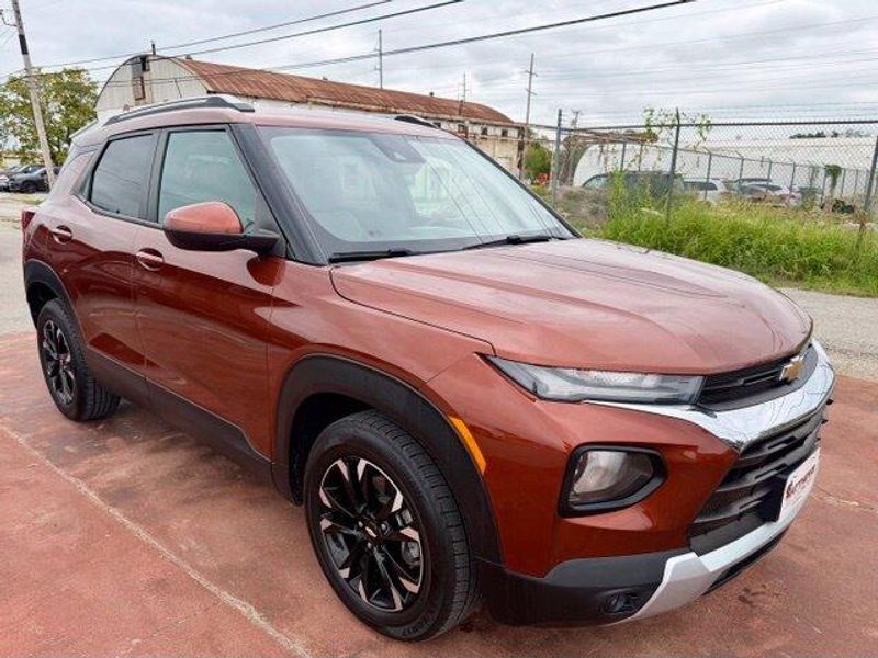 Used 2021 Chevrolet Trailblazer LTImage 3