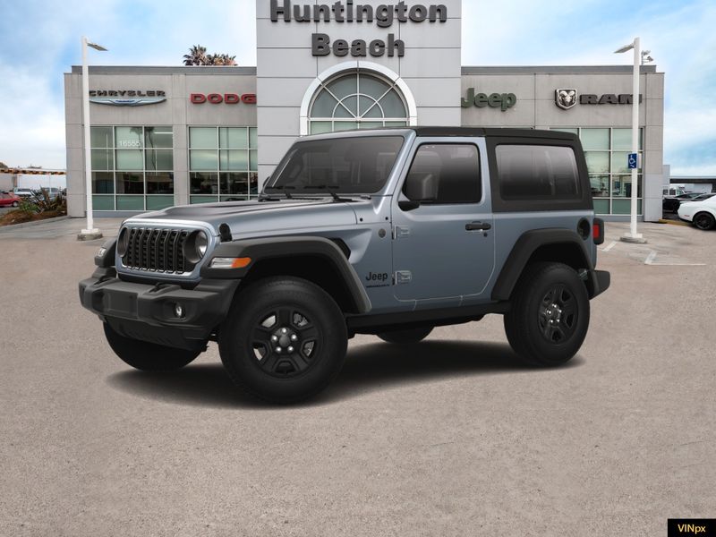 2024 Jeep Wrangler Sport 4x4Image 2