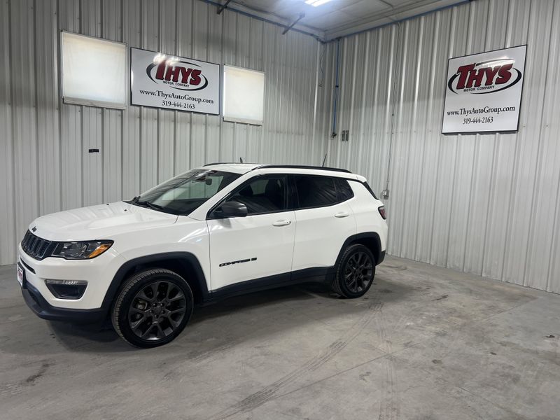 Used 2021 Jeep Compass 80th AnniversaryImage 20