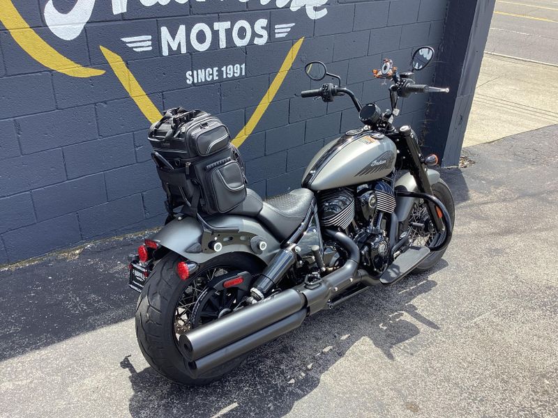 Used 2023 Indian Motorcycle CHIEF BOBBER DARK HORSE BLACK SMOKE 49ST 