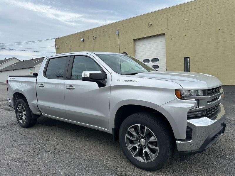 2022 Chevrolet Silverado 1500 LTD LTImage 1