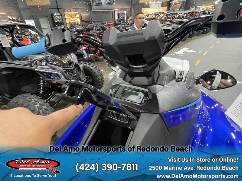 2024 Yamaha JB1050-A  in a RACING BLUE exterior color. Del Amo Motorsports of Redondo Beach (424) 304-1660 delamomotorsports.com 