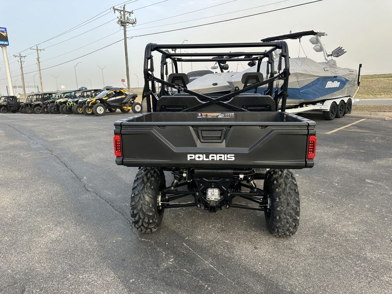 2025 Polaris RANGER CREW 570 FULLSIZE SAGE GREENImage 6