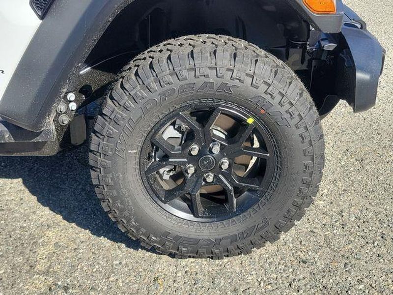 New 2026 Jeep Wrangler 4-door Willys