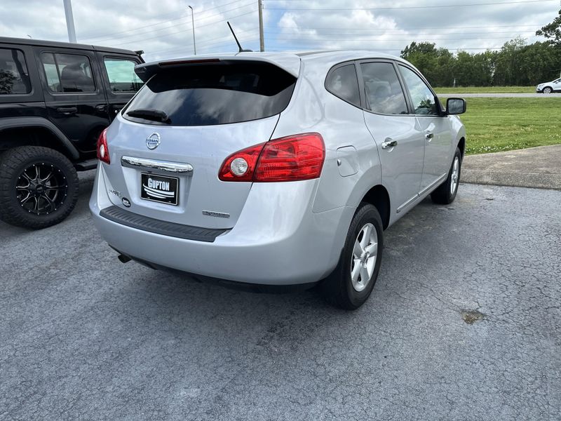 2012 Nissan Rogue SImage 7